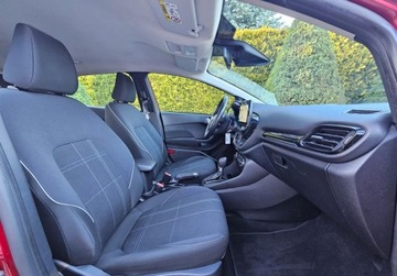 Ford Fiesta VIII Hatchback 3d 1.0 EcoBoost 100KM 2018 Ford Fiesta AUTOMAT, Niski przebieg, Zarejestrowany Benzyna Benzyna 100KM, zdjęcie 5