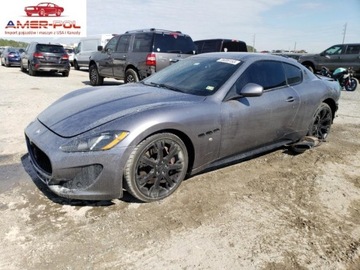 Maserati GranTurismo 2014 Maserati GranTurismo S 2014 4.7l 4.7 Benzyna 454KM