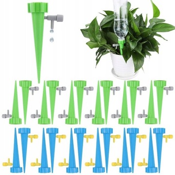 ИРРИГЕР ДЛЯ ГОРШКОВ, ПОЛИВКИ РАСТЕНИЙ, 12 ШТ.