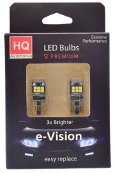 W5W LED 18SMD 6000K CANBUS 12V SUPER MOCNE 540lm 2szt. komplet
