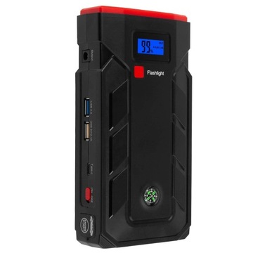 BOOSTER JUMP STARTER ROZRUCH POWERBANK PRZENOŚNY ROZRUSZNIK SAMOCHODOWY 12V