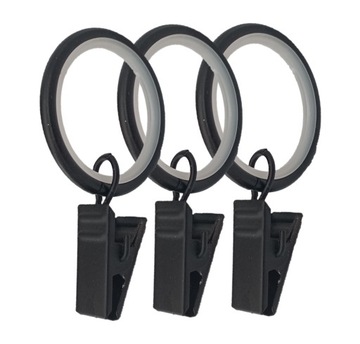 CICHE KÓŁKA Z ŻABKAMI KARNISZ Fi 16 /19mm 10szt