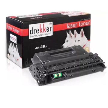 DREKKER TONER CZARNY 49X HP LASERJET 1320