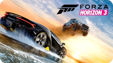 игра XBOX ONE FORZA HORIZON 3 III Polish Edition на польском языке PL BE FAST