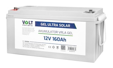 AKUMULATOR SOLARNY DO FOTOWOLTAIKI UPS 12V 160Ah ULTRA SOLAR