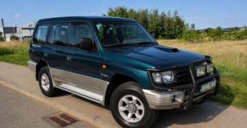 Mitsubishi Pajero III 2.5 TD 115KM 2004 Mitsubishi Pajero LONG 2.5 TDI Klima Blokada 7 Foteli HAK 2.5 Diesel 115KM, zdjęcie 2