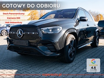 Mercedes GLE V167 SUV Facelifting 3.0 450d 367KM 2025 MERCEDES-BENZ GLE 450 d 4-Matic AMG Line 3.0 (367KM) 2025
