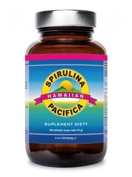 KENAY Spirulina hawajska Pacifica 500mg 180tab