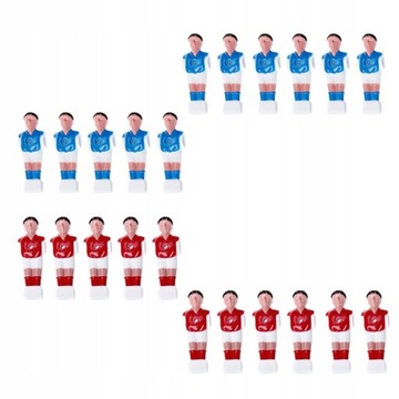 22-częściowy 5/8 Męski piłkarz stołowy do