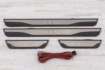 СВЕТОДИОДНЫЕ РАМОЧНЫЕ ТАБЛИЧКИ MAZDA CX-5 I 2012-2017 гг.