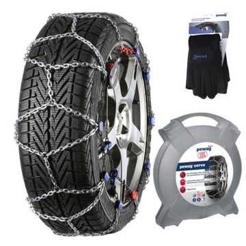 ŁAŃCUCHY ŚNIEGOWE PEWAG SERVO RS 69 195/65R15 205/60R15 225/50R15 185/65R16