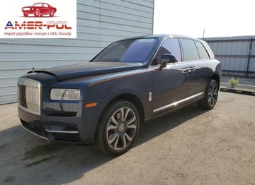 Rolls-Royce 2023 Rolls-Royce Cullinan 2023 6.8l 6.8 Benzyna 563KM