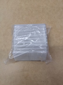 Светоотражающий фонарь REFLECTIVE прицеп полуприцеп приклеенный БЕЛЫЙ