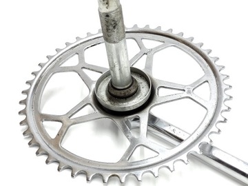 НОВЫЙ шатун Romet Wigry Jubilat Turing Orion BMX, 46 зубьев