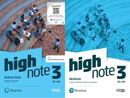 High Note 3 Komplet Podręcznik + Zeszyt ćwiczeń Student’s Book + Workbook