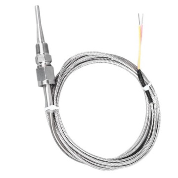 Sonda termopary typu K 1/8 cala NPT z gołą