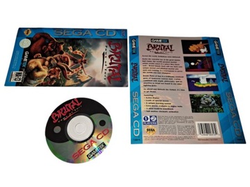 Brutal Paws of Fury / NTSC-U / Sega CD