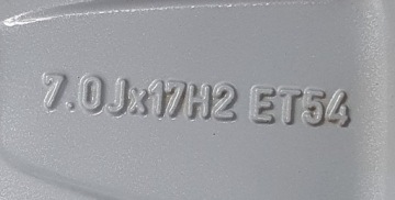 ОБОД VW GOLF 5 V 6 VI 7 VII PASSAT 5K0 7x17 17