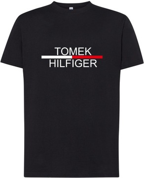 KOSZULKA męska TOMEK HILFIGER PARODIA TOMMY XXL