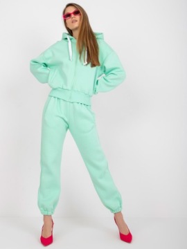 Пот -защищенные женские брюки с капюшоном