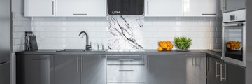 Панель из закаленного стекла 60х60 для кухни одуванчик