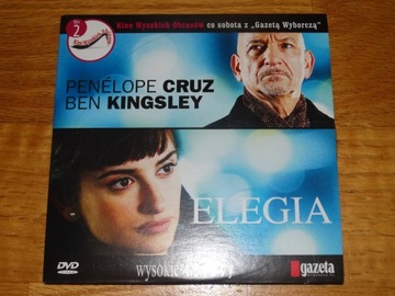 Elegia DVD Penelope Cruz Ben Kingsley