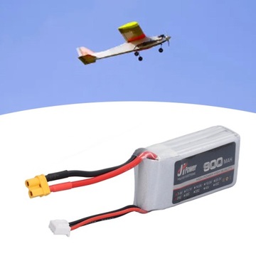 Аккумулятор Lipo 900 мАч 25C для радиоуправляемого дрона