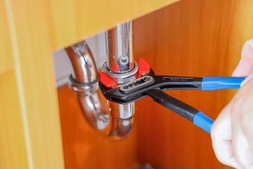 BGS Разводной ключ Трубогубцы с мягкими губками 240 мм для фитингов