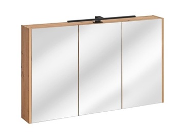 КОМПЛЕКТ МЕБЕЛИ ДЛЯ ВАННОЙ КОМНАТЫ MADERA 120 СМ ДУБ