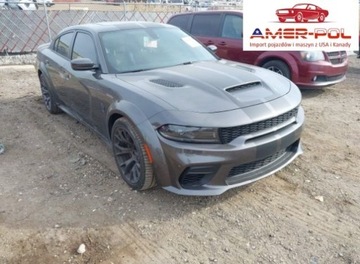 Dodge Charger VII 6.2 V8 717KM 2022 Dodge Charger 2022r., SRT HELLCAT WIDEBODY, od ubezpieczalni 6.2 Benzyna