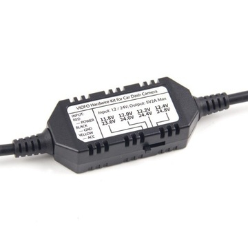 Адаптер питания зажигания ACC 12-24В miniUSB VIOFO A119V3 A129 A129PLUS/PRO