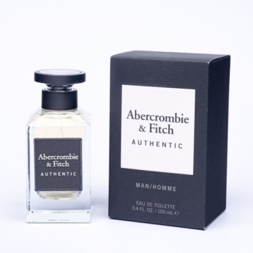 Abercrombie & Fitch Authentic w.toalet. 100ml