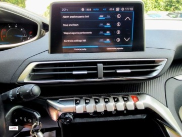 Peugeot 5008 II Crossover 1.6 BlueHDI 120KM 2017 Peugeot 5008 1.6 HDI, bardzo ladny, 7 osob, zarejestrowany. GWARANCJA, zdjęcie 14