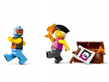 LEGO CITY 60397 Кубики «Гонки на монстр-грузовиках»