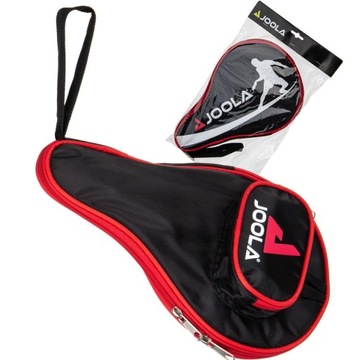 ЧЕХОЛ ДЛЯ РАКЕТКИ ДЛЯ НАСТОЛЬНОГО ТЕННИСА JOOLA RED