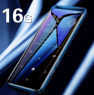 BENJIE M6 bluetooth 16 GB odtwarzacz, dyktafon, radio FM, czytnik e-booków