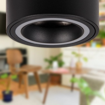 Накладная галогенная светодиодная потолочная трубка GU10