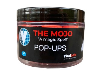 Vital Baits Pop-up The Mojo Pink 18mm 50g
