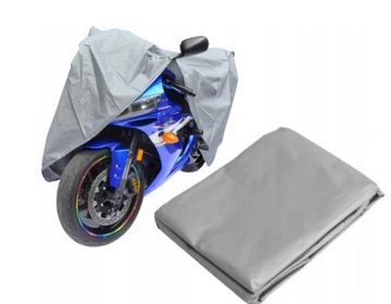 БОЛЬШОЙ ОТКИДНОЙ ЧЕХОЛ ДЛЯ МОТОЦИКЛА, СКУТЕРА, ВЕЛОСИПЕДА, 205x125см, ВОДОНЕПРОНИЦАЕМЫЙ