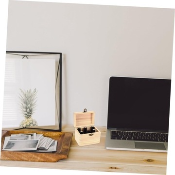 1 6 drewniany pojemnik na olej etui na butelkę z olejkiem eterycznym uchwyt