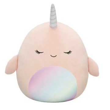 SQUISHMALLOWS Fioletowa Krówka Bubba 20cm