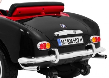 BMW 507 РЕТРО ЭЛЕКТРИЧЕСКИЙ АВТОМОБИЛЬ АУДИО СВЕТОДИОДНЫЙ ПУЛЬТ ДИСТАНЦИОННОГО УПРАВЛЕНИЯ ЭКО КОЖА ЭВА БЕСПЛАТНЫЙ СТАРТ