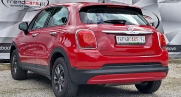Fiat 500X Crossover 1.6 E-Torq 110KM 2016 Fiat 500X 1.6 110 KM bezwypadkowy serwisowany oplacony Gwarancja 1.6 110KM, zdjęcie 28