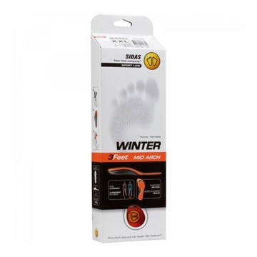 Стельки для средней обуви SIDAS 3FEET 42-43 л 3295026