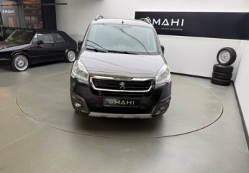 Peugeot Partner II Tepee Facelifting 2015 1.6 BlueHDi 120KM 2017 Peugeot Partner Led Klima MirrorLink Apple CarPlay Raty Zamiana Gwarancja, zdjęcie 14