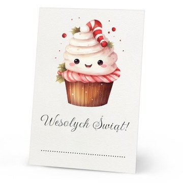 ПОДАРОЧНЫЕ ЭТИКЕТКИ праздники Новогодние бирки (10 шт.)