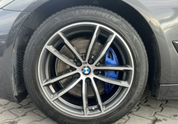 BMW Seria 5 G30-G31 Touring Facelifting 2.0 520d 190KM 2021 BMW Seria 5 M Pakiet Alcantara Navi Kamera Sport Led Virtual FV23, zdjęcie 2