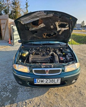 Rover 200 III 1.4 Si 103KM 1998 Rover 200 Rover 200 1.4 Benzyna 103KM, zdjęcie 17