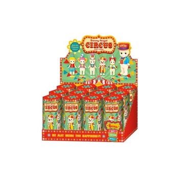 Sonny Angel Добро пожаловать в серию «Цирк» Mystery Box Guess Bag Toys Doll