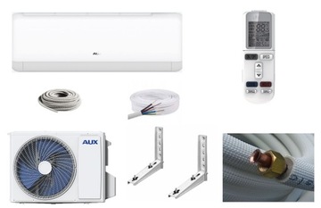 Klimatyzator AUX Q-SMART Premium Wi Fi 3,5kW Pompa
